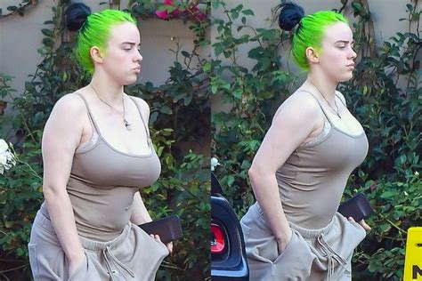 billie eilish big tits|Cons of having big tibbies : r/billieeilish